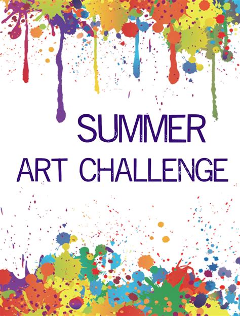 Art Is Basic Art Teacher Blog Summer Art Challenge