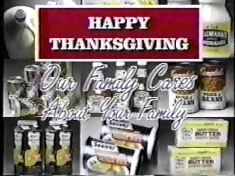 Juicy bacon does double duty in this thanksgiving showstopper by keeping the lean turkey. Stop n' Shop Thanksgiving Commercial, Cavaliers, WOIO - YouTube