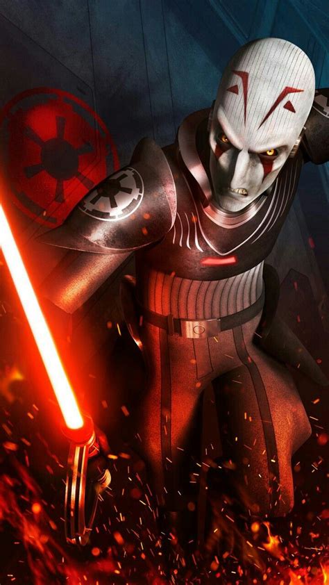 The Grand Inquisitor Star Wars Rebels Dark Side Star Wars Star Wars