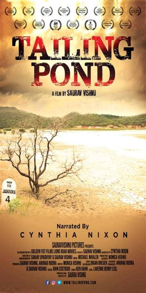 After a seemingly endless awards season, the big night is finally here: Award winning short film 'Tailing Pond' in consideration ...