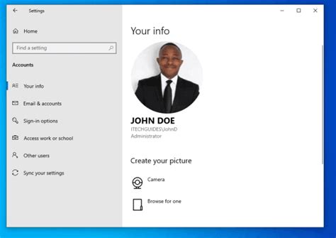 How To Change Your Microsoft Account Profile Picture Dsagrab