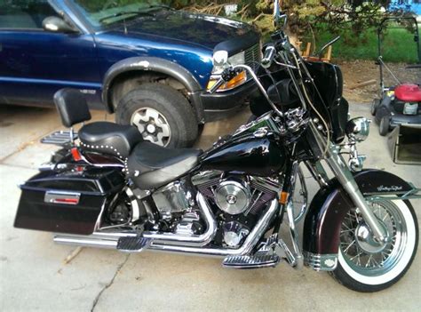 Nothing quite exemplifies freedom like the ability to customize the look and feel of your motorcycle or power sports toys to better represent who you are. Buy 1996 Harley Davidson heritage softail on 2040-motos