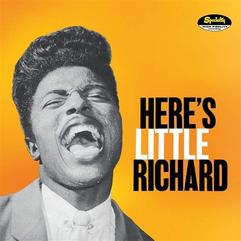 Little Richard Heres Little Richard 1957 The Great Albums Quest