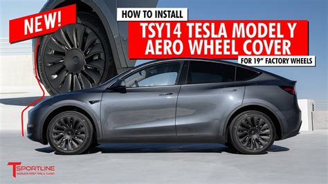 Install And Review Of Tsy14 Tesla Model Y Uberturbine Look Aero Wheel