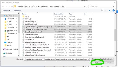 Asp Net Could Not Load File Or Assembly CrystalDecisions ReportAppServer CommLayer Version