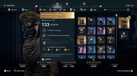 Assassins Creed Odyssey Best Armor For The Early Mid And Late Game
