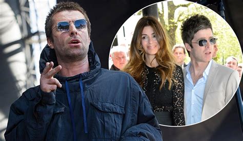 1972 births, english people of irish descent and. Liam Gallagher Says Noel's Wife Is 'The Reason Oasis Is No ...