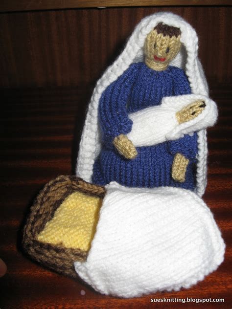 Knitted Nativity Jean Greenhowe