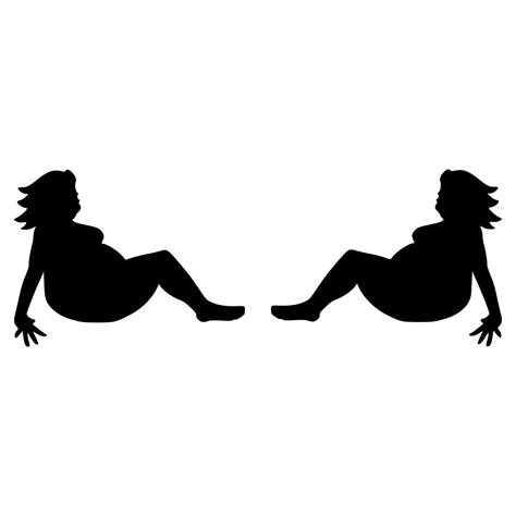 Pair Mudflap Fat Girl Vinyl Decal Stickers Trucker Lady Woman Chubby Etsy