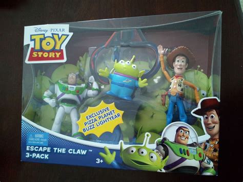 Toy Story Escape The Claw Buzz Lightyear Woody E Alien R 20900