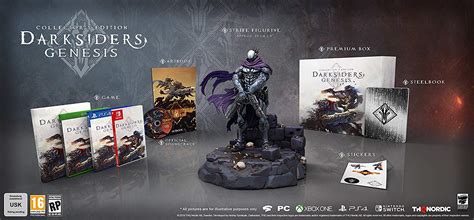Such bonuses can range from special packaging to printed artwork to extra discs containing additional. Darksiders Genesis Collector's Edition and Nephilim ...
