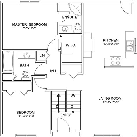 Find 4 bedroom ensuite house plan now! Providence + Ensuite House Plans || Donovan Homes