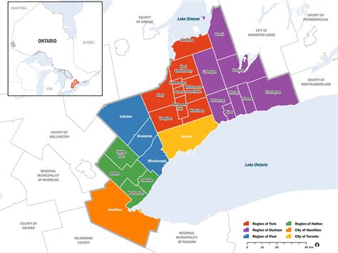 Gtha Municipalities