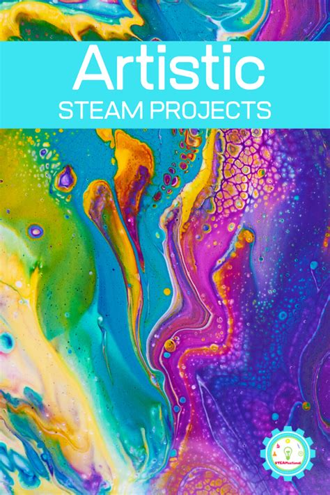 The Ultimate List Of Steam Art Lessons And Stem Art Projects This Unruly