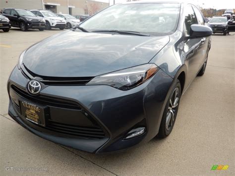 See 2019 toyota corolla color options, color chart, color codes and interior colors for l, le, le eco, le eco w/premium package, se hatchback, se, xle, xse hatchback, xse 2019 toyota corolla. 2017 Slate Metallic Toyota Corolla LE #116757596 | GTCarLot.com - Car Color Galleries
