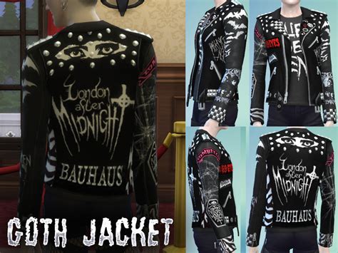 Alicedementias Goth Patches Jacket By Dementiaa