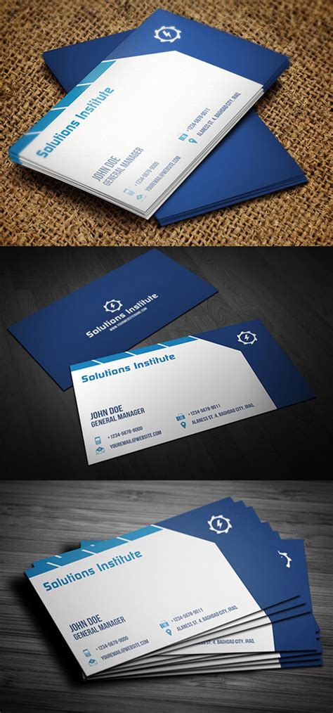 Download hundreds of stunning business card templates, resume templates, cover letters, and design assets with an envato elements membership. 20 Best Corporate Business Cards Designs For Your Inspiration