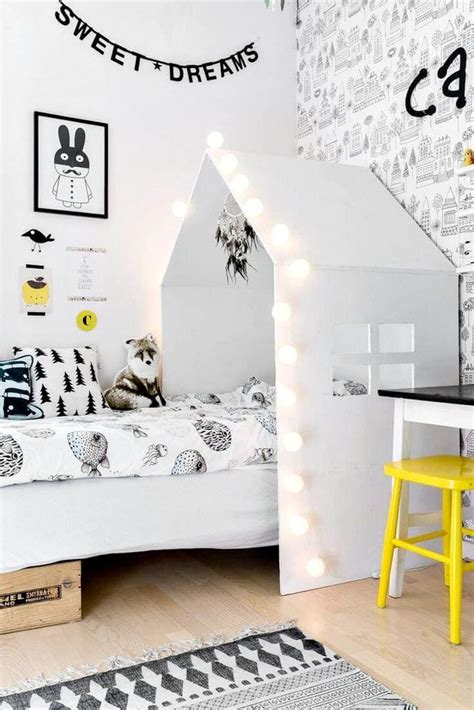Playrooms are meant to be fun, and these kids playroom ideas deliver loads of it. How to rock a Monochrome Kids Room - TLC Interiors