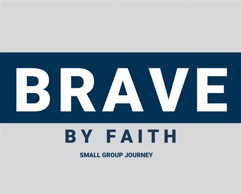 Brave By Faith Archives New Albany Presbyterian Church