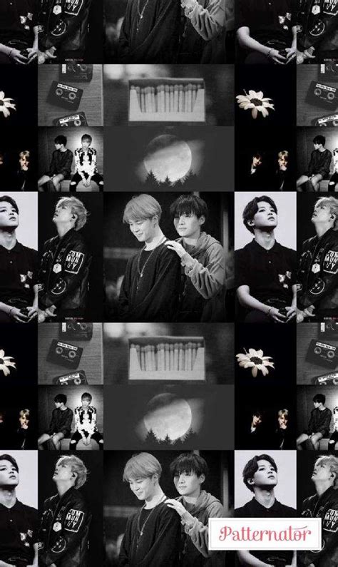 A collection of the top 37 bts black and white wallpapers and backgrounds available for download for free. BTS aesthetic Wallpaper part 1 | ARMY's Amino