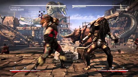 Mortal Kombat X Kotal Kahn Blood God 40 Combo 1 Bar Youtube