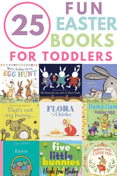 The Best Childrens Easter Books For Toddlers And Babies In 2022