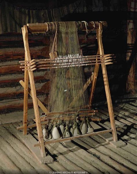 Stone Weighed Loom Tablet Weaving Weaving Tools Weaving
