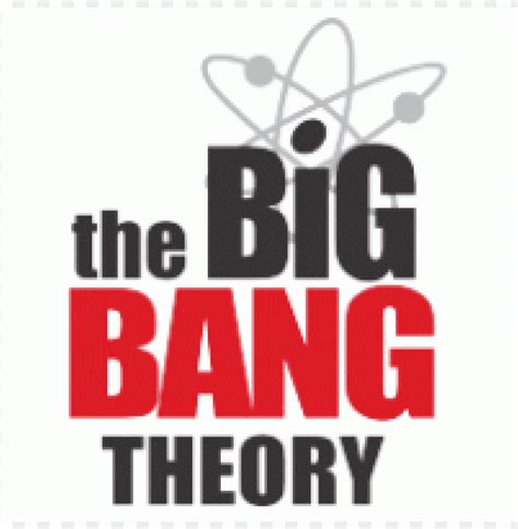 Big Bang Theory Logo Vector Free Toppng
