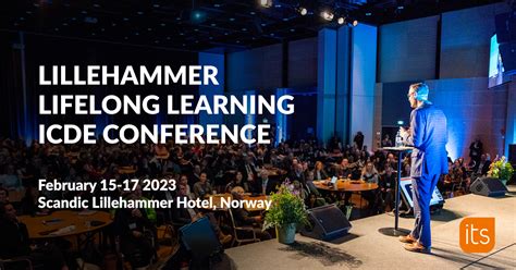 Itslearning At The 3rd International Lillehammer Lifelong Learning Icde