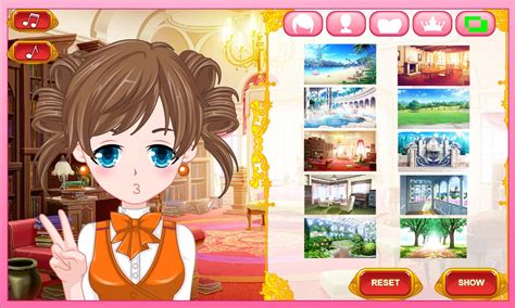 Anime Virtual Character Dress Up Game For Android Apk