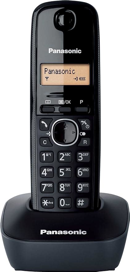 Panasonic Kx Tg1611sph Telefono Cordless Panasonic Amazonit Elettronica