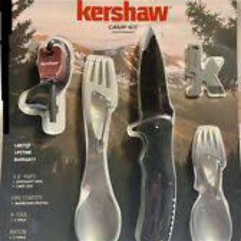 Kershaw Camp Kit 5 Peice Set Out 2 Xplore