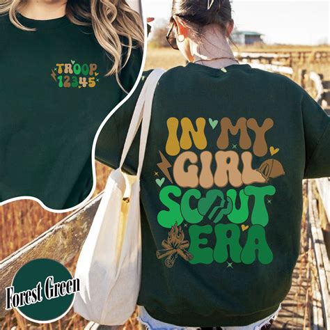 In My Girl Scout Era Shirt In My Girl Scout Era Sweatshirt Custom