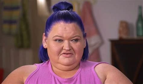 1000lb sisters amy slaton leaves fans heartbroken with sweet snap tv and radio showbiz and tv