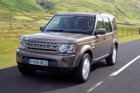 Land Rover Discovery 4 Auto Express