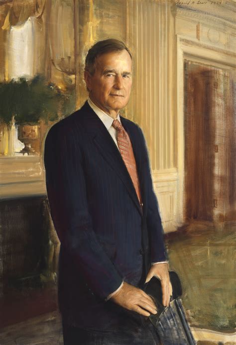 George Bush Americas Presidents National Portrait Gallery