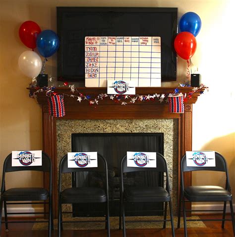 10 of the most popular minute to win games ever! Bolling With 5: "Minute To Win It" Party Decor!