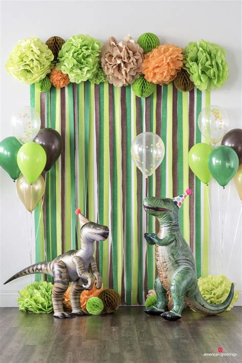 Dinosaur Birthday Party Ideas Decoracion De Dinosaurios Fiestas Fiesta De Cumpleaños De