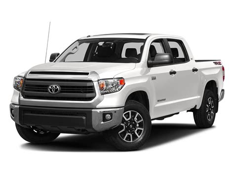 Used Super White 2016 Toyota Tundra 4wd Truck 4wd Crewmax Short Bed 5