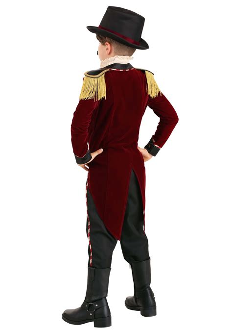 Scary Boys Ringmaster Costume