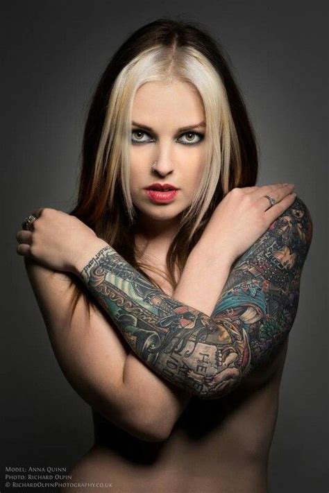 pin on tattooed women