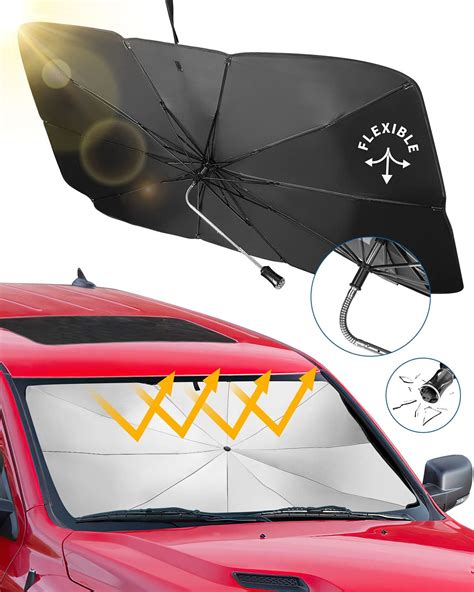 Buy Joytutus Car Sun Shade For Windshield Fit For Suv The 360
