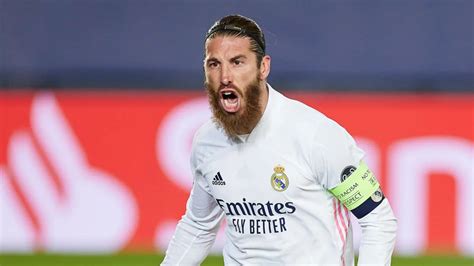 Real Madrid Transfer News Sergio Ramos Rejects Saudi Arabia For