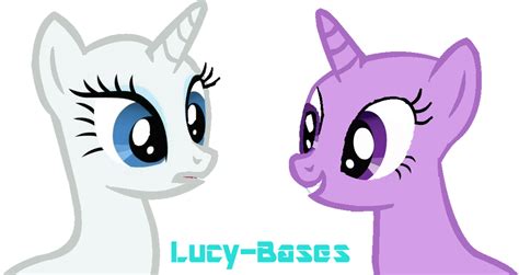 Mlp Base 5 By Lucy Bases On Deviantart
