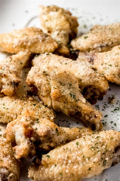 Our most trusted chicken wing with parmesan cheese recipes. Garlic Parmesan Chicken Wings Recipe • Wanderlust and Wellness