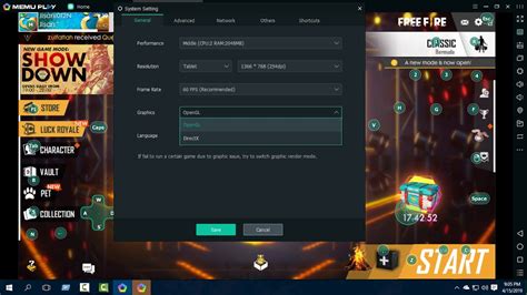Once installation completes, click the game icon to start the game. How to MEmu pc player Free Fire setting - YouTube