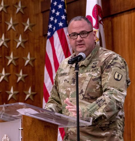 Moline-area Soldier Assumes Responsibility as 129th Regiment Senior