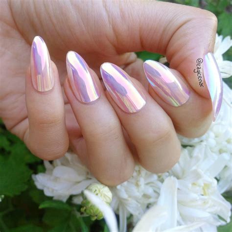 38 stunningly fab metallic nail art ideas for edgy girls