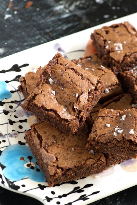 Easy Homemade Fudgy Brownies Butter And Baggage Recipe Fudgy