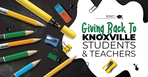 Ssc Services For Education Gives Back To Knoxville Students And Teachers